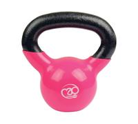 Fitness Mad - Kettlebell MQ821 (4 kg) (Rose/Noir)