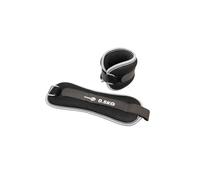Fitness-Mad poids du poignet et de la cheville 23 cm 1 kg néoprène noir Noir