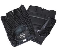 Fitness Mad Mesh Fitness Gloves Small/Medium Black Small/Medium Black