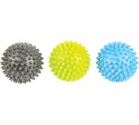 Fitness Mad - Pack de 3 balles de massage MQ458 (taille unique) (Gris/Vert/Bleu)
