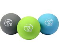 Fitness Mad - Pack de 3 balles de massage RD1820 (taille unique) (Bleu ciel/Gris/Vert)