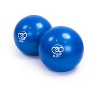 Pilates-Mad Soft Weights Poids Doux Unisexe, Bleu, 2 x 0.5Kg