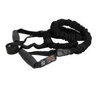 Fitness-Mad pneu de résistance Extra Strong caoutchouc noir Noir G