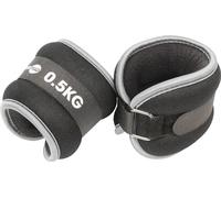 Fitness Mad - Poids de cheville (pack de 2) RD1806 (1 kg) (Gris)