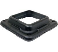 Fitness Mad - Réhausseur de marche MQ633 (taille unique) (Noir)