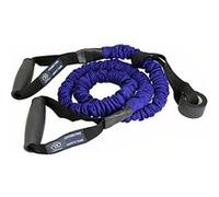 Fitness-Mad résistance moyenne caoutchouc bleu/noir Bleu G