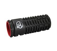 Fitness Mad Rouleau de massage en mousse Noir/Rouge