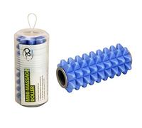 Fitness Mad – Rouleau de massage Mini – Bleu – Taille unique