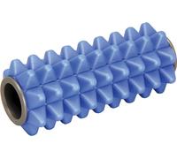 Fitness Mad - Rouleau en mousse MQ130 (16 cm x 6,5 cm) (Bleu)