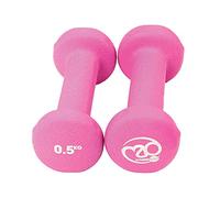 Fitness-Mad, Paire de Haltères Neo 0,5 kg - Rose (Lot de 2)