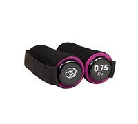 Fitness Mad Haltères Pro, Vert Violet Violet 0,75 kg