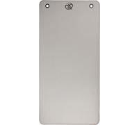 Fitness Mad - Tapis d'aérobic "Club" MQ151 (taille unique) (Gris clair)