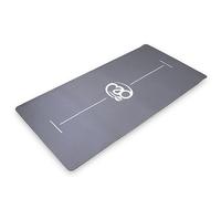 Fitness Mad - Tapis d'alignement pour saut à la corde (Taille unique) (Gris)