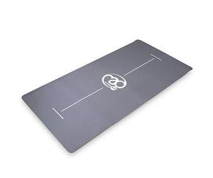 Fitness Mad - Tapis d'alignement pour saut à la corde (Taille unique) (Gris)