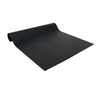 Fitness Mad - Tapis de machine (250 cm x 100 cm) (Noir)