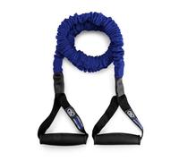 Fitness Mad - Tube de résistance SAFETY (Medium) (Bleu/Noir)