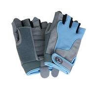 Fitness mad Womens Blue Cross Training Gloves Small Femme - Sous-vêtements et brassières de fitness femmes