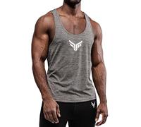 Fitness Method® Débardeur pour homme - Vêtement de sport extra fonctionnel - Réduit considérablement la transpiration - Débardeur débardeur