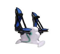 Fitness Motorisé Électrique Mini Vélo d'exercice/pédale d'exercice,pour Les Mains, Les Bras, Les Genoux et Les Jambes, équipement de rééducation Physique pour Les Personnes âgées