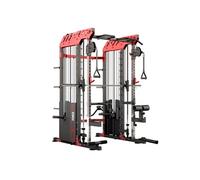 BH Fitness Multistation Powersmith G140 Semi-professionnel Noir 160x210x220 cm sans plaques