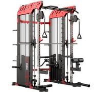 BH Fitness Multistation Powersmith G140 Semi-professionnel Noir 160x210x220 cm sans plaques