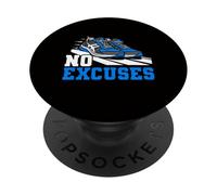 Fitness - Pas d'excuses PopSockets PopGrip Adhésif