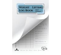 Fitness Planner Log Book: 120-Day Workout, Nutrition & Mood Tracker for Men and Women: Track workouts, meals, water, mood, and goals with this daily fitness journal