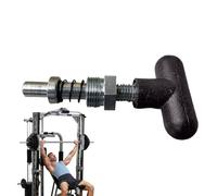 Fitness Pop Pull Pin Knob - Bouton de traction de rechange pour appareils de fitness - Pièces de rechange antidérapantes et réglables pour la gym, la maison, les voyages et les appartements