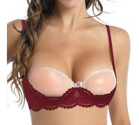 Fitness pour femme pour un usage domestique. Lingerie polyvalente pour tout le monde. Parfait à assortir avec des t-shirts en jean. Disponible en taille détaillée. Bustier, rouge, XL