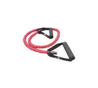 Sveltus ruban de résistance nylon rouge 130 cm, housse en nylon Rouge
