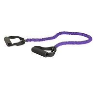 Sveltus ruban de résistance nylon housse violet 130 cm Violet