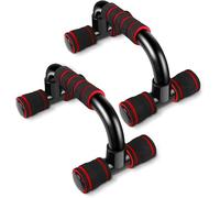 Fitness press Up Bar, Push Up Bar Stand-Lot de 2/1 paire de poignées pour pompes - Barres antidérapantes avec poignée en mousse - Pour l'entraînement musculaire, la musculation, la poitrine