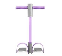 Fitness Pull Band Trainer - Pédale de Corde de résistance à 6 Tubes, extenseur Abdominal, Conception Robuste et élastique | înement à Domicile Jambes Abdominales înement Abdominal Bras