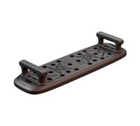 Fitness Push Up Board, Workout Press-Up Stand, Ergonomic Home Exercise Tool, Chest Shoulders Back Strength Training for Home Gym or Travel Use, 25.2x7.48 Inches