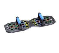 Fitness Puspup Board, Lit De Plaisir Pliable - Push Push-up Board Portable, Équipement D'entraînement Domestique | Équipement D'entraînement En Force Ergonomique, Pompes Portables Pour Les Hommes