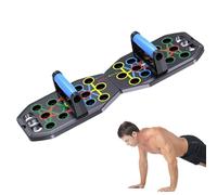 Fitness Puspup Board, Pushup Pushup Pliable, Outil D'entraînement Pour Les Exercices Musculaires - Équipement D'exercice Musculaire De La Carte Push Up Multiple Pour La Maison Et La Gymnastique