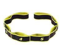 Fitness Resistance Bands, 2026 Upgrade Numbered Fitness Resistance Bands with Handles, Elastic for Full Body Stretching Shaping (Yellow)