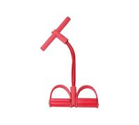 Fitness Resistance Bands - Pedal Training Puller | Non-Slip 4-Tube Ankle Stretcher | Pedal Exercise Bands for Women, Yoga, Sports, Workout, Indoor, Outdoor, Travel, Strength, Flexibility