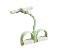 Fitness Resistance Bands with 6 Tube Pedal Ankle Puller, Multifunction Elastic Yoga Resistance Band | Detachable for Abdomen/Waist/Arm/Leg Stretching, for Home Gym Use