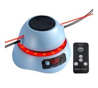 Fitness Rope - Electric Jump Machine for Training | ABS with Remote Control, Adjustable Speed Levels, Colour Light Equipment, Gym Exercise Tool, Home Sports Accessory, Outdoor Workout