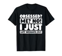 Fitness Santé Exercice - Bien Être Forme Physique T-Shirt