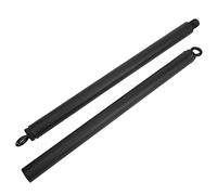 Fitness Sport Pilates Exercice Stick Stick Durable en Acier Inoxydable Mousse multifonctionnelle Body Body Building Puller Yoga Rope Force Train Train Bar pour Home Gym Office