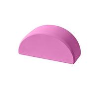 Fitness Stability Brick - Soft Yoga Support Cylinder, Training Block with Shock Absorbing Build, Body Alignment Device, Tool, Exercise Prop Equipment for Controlled Movement Practice