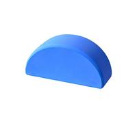 Fitness Stability Brick - Soft Yoga Support Cylinder, Training Block with Shock Absorbing Build, Body Alignment Device, Tool, Exercise Prop Equipment for Controlled Movement Practice