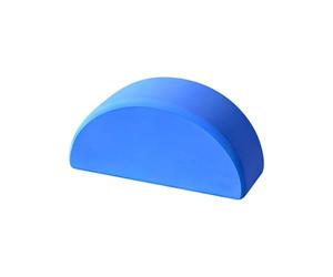 Fitness Stability Brick - Soft Yoga Support Cylinder, Training Block with Shock Absorbing Build, Body Alignment Device, Tool, Exercise Prop Equipment for Controlled Movement Practice