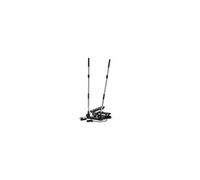 Hop-Sport Fitness Stepper pour la Maison HS-050S Norg, Swing Stepper Silencieux avec Poignées, Cordes, Compteur LCD, Max. 100 kg