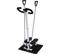 Fitness stepper, réglable en hauteur, surveillance en temps réel,Noir