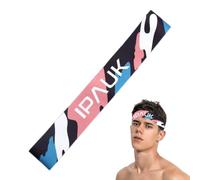 Fitness Sweat Band, Bandeau d'absorption de la transpiration Bandeau | Outil d'entraînement coloré pour le travail, l'étude, les voyages, le cyclisme, la course, le yoga