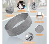 Fitness Sweat Bands Sports Bandons Élastiques Entraînement En Bande De Transpir