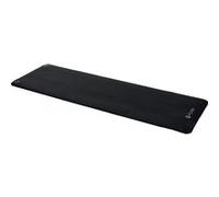 Fitness tapis tapis de fitness NBR 182 x 61 cm PVC noir Pure2Improve Uniforme G